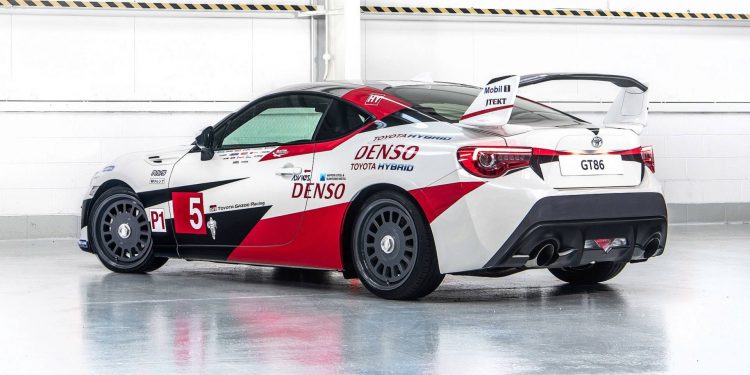 Toyota GT86 "veste-se" a rigor para as 24h Le Mans! 21