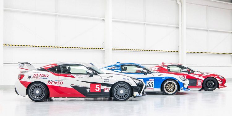 Toyota GT86 "veste-se" a rigor para as 24h Le Mans! 38