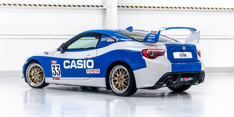 Toyota GT86 "veste-se" a rigor para as 24h Le Mans! 18