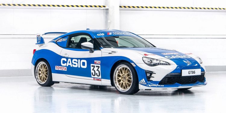 Toyota GT86 "veste-se" a rigor para as 24h Le Mans! 19