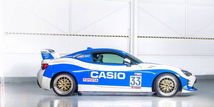Toyota GT86 "veste-se" a rigor para as 24h Le Mans! 15