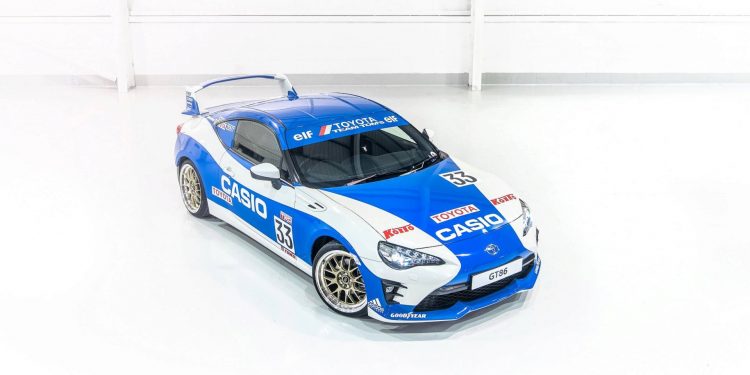 Toyota GT86 "veste-se" a rigor para as 24h Le Mans! 14