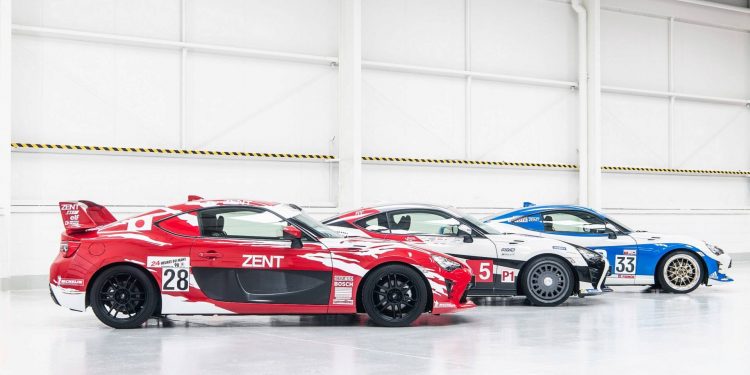 Toyota GT86 "veste-se" a rigor para as 24h Le Mans! 33