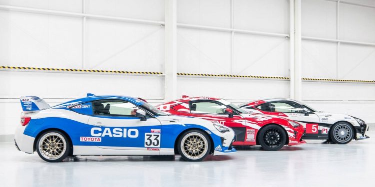 Toyota GT86 "veste-se" a rigor para as 24h Le Mans! 34