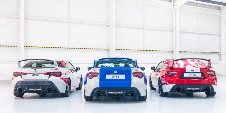 Toyota GT86 "veste-se" a rigor para as 24h Le Mans! 35