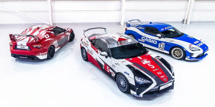 Toyota GT86 "veste-se" a rigor para as 24h Le Mans! 36