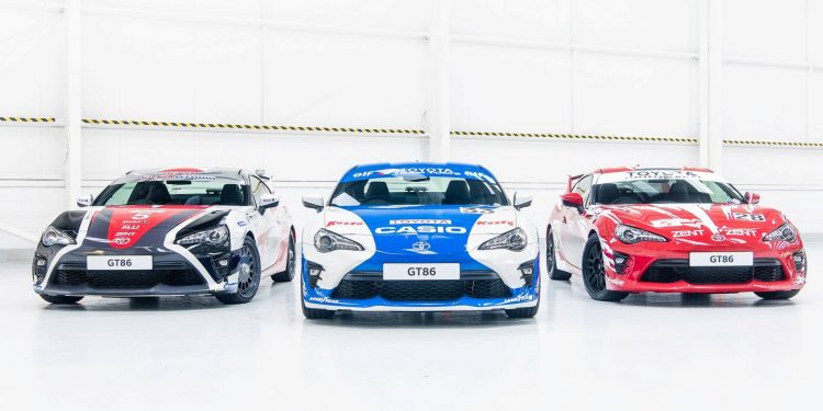 Toyota GT86 "veste-se" a rigor para as 24h Le Mans! 13