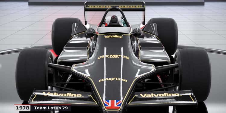 F1 2018 disponibiliza automóveis icónicos da Formula 1! 15