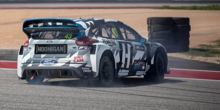 Este é o novo Focus RS do Ken Block para Rallycross! 23