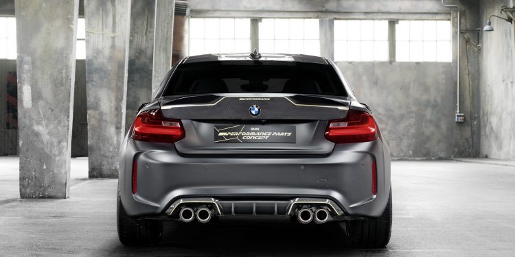 BMW M Performance Parts concebe M2 Lightweight para Goodwood! 28