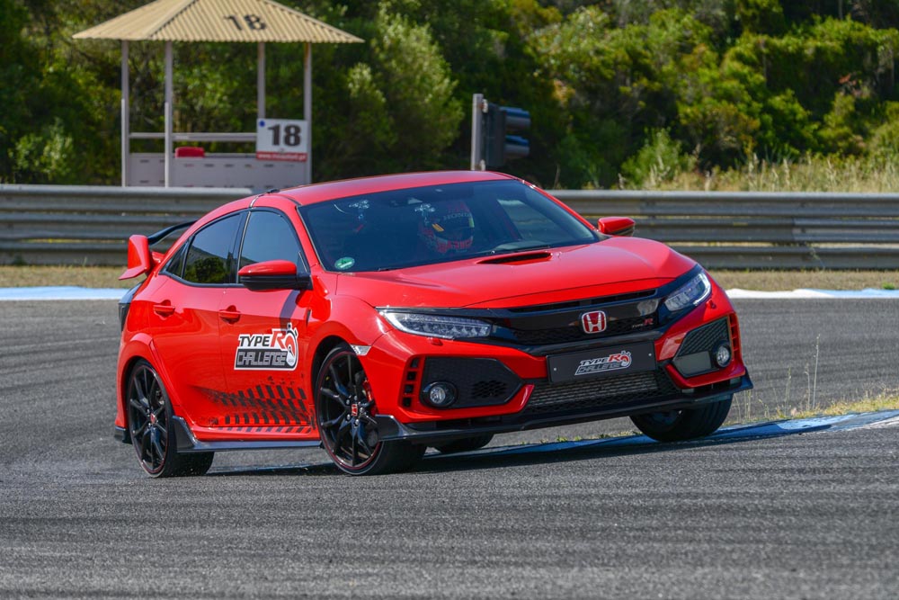 Honda Civic Type-R é o tracção dianteira de produção mais rápido no Estoril! 14
