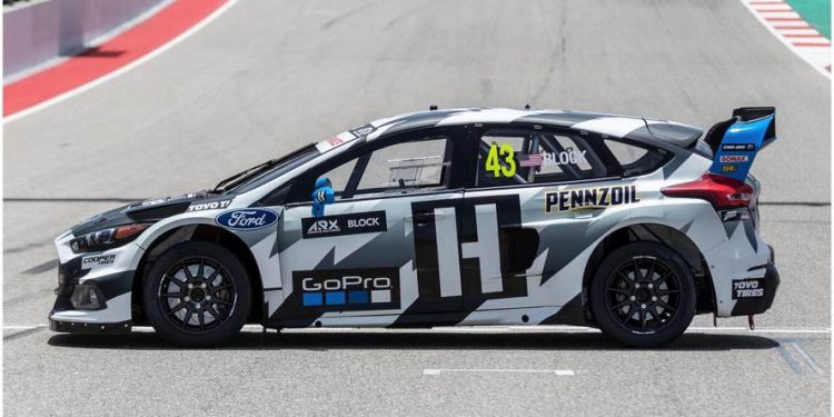 Este é o novo Focus RS do Ken Block para Rallycross! 19
