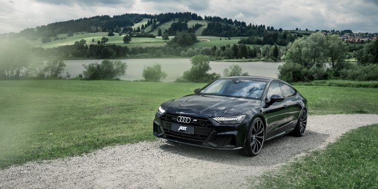 Novo Audi A7 V6 TFSI cai nas mãos da ABT! 18