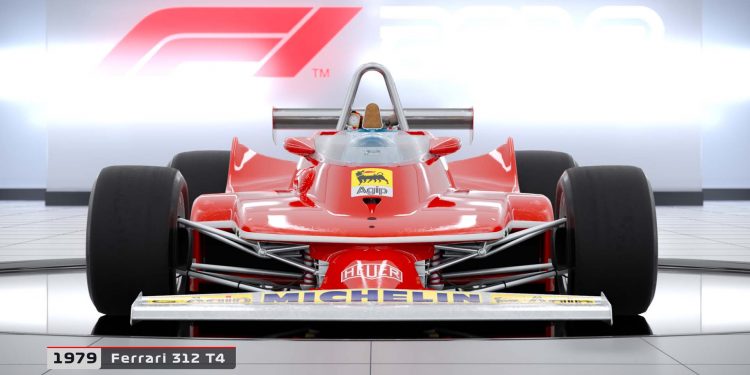 F1 2018 disponibiliza automóveis icónicos da Formula 1! 18