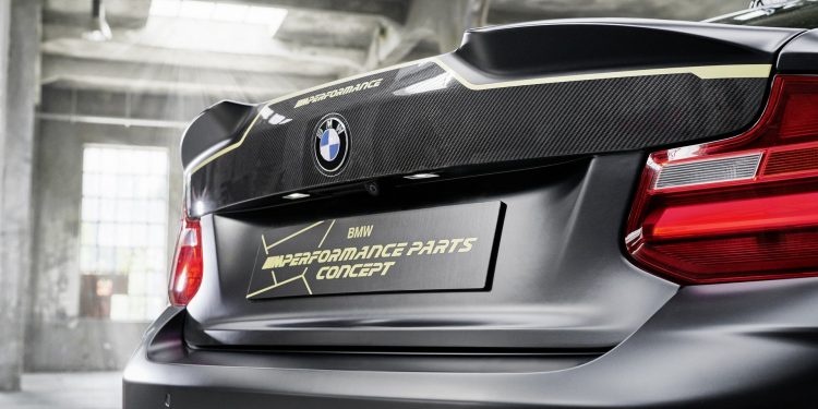 BMW M Performance Parts concebe M2 Lightweight para Goodwood! 25