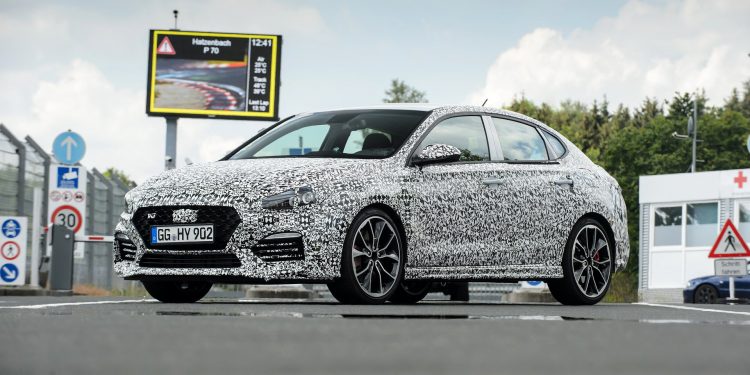 Hyundai em testes com o Hyundai i30 N Fastback! 16 Hyundai em testes com o Hyundai i30 N Fastback! 16
