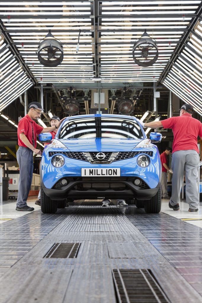 Nissan produz o milionésimo Juke! 13