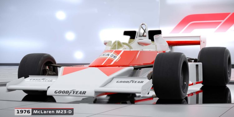 F1 2018 disponibiliza automóveis icónicos da Formula 1! 16