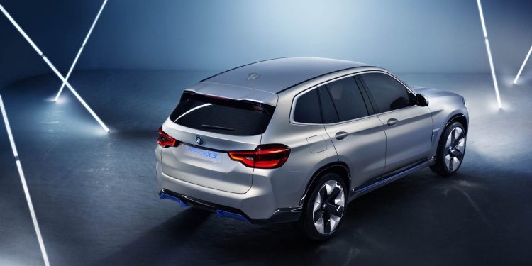 BMW iX3 Eléctrico será produzido na China! 15