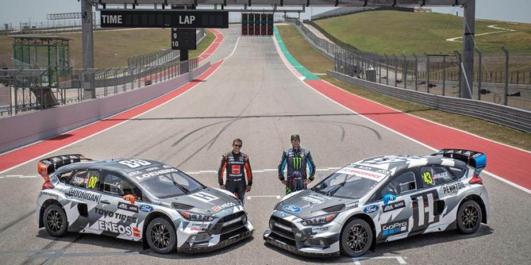 Este é o novo Focus RS do Ken Block para Rallycross! 18