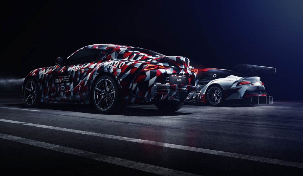 Toyota Supra aparece na versão de produção e está a caminho de Goodwood! 14