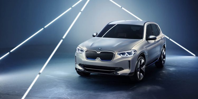 BMW iX3 Eléctrico será produzido na China! 14