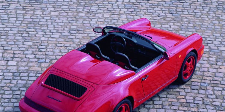 Porsche espera luz verde para 911 Speedster no próximo ano! 21