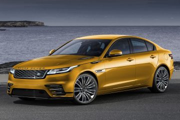 Land Rover dos SUV para um Sedan? 22