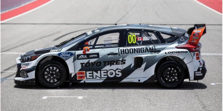 Este é o novo Focus RS do Ken Block para Rallycross! 22