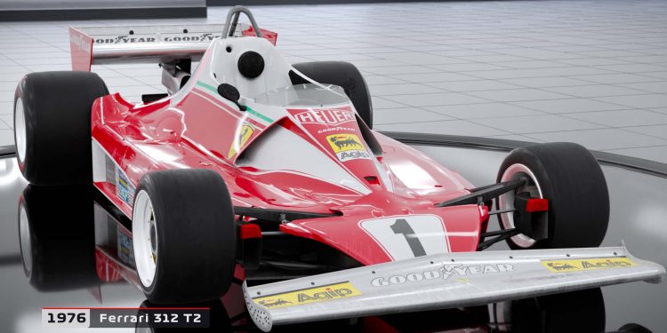 F1 2018 disponibiliza automóveis icónicos da Formula 1! 17