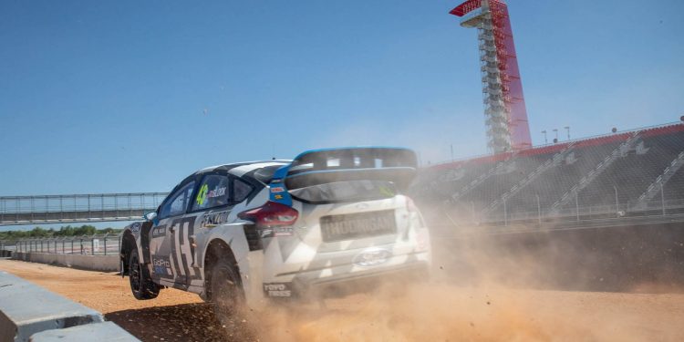 Este é o novo Focus RS do Ken Block para Rallycross! 24