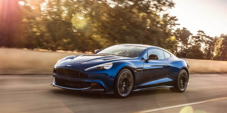 Aston Martin vai utilizar o nome "Vanquish" para o seu próximo Super Carro! 14