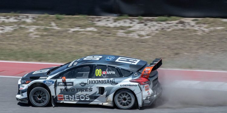 Este é o novo Focus RS do Ken Block para Rallycross! 20