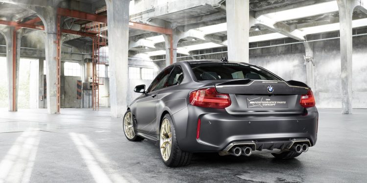 BMW M Performance Parts concebe M2 Lightweight para Goodwood! 29