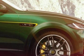 Jaguar F-Pace SVR by Lister pretende ser mais rápido que o Lamborghini Urus! 13