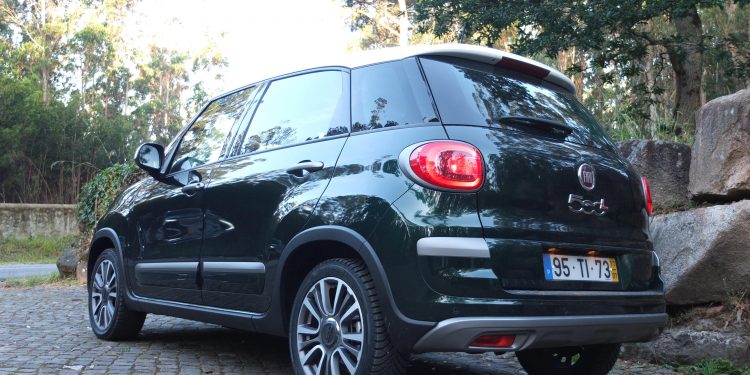 FIAT 500 L 1.3 Multijet Cross: Um Fiat 500 para familias "Cool"! 58