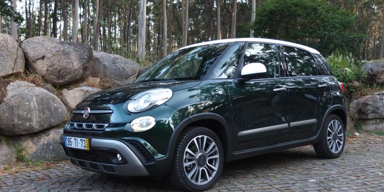 FIAT 500 L 1.3 Multijet Cross: Um Fiat 500 para familias "Cool"! 49