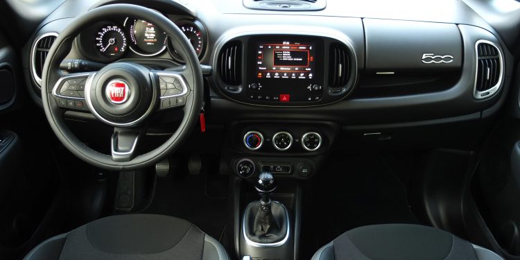 FIAT 500 L 1.3 Multijet Cross: Um Fiat 500 para familias "Cool"! 39
