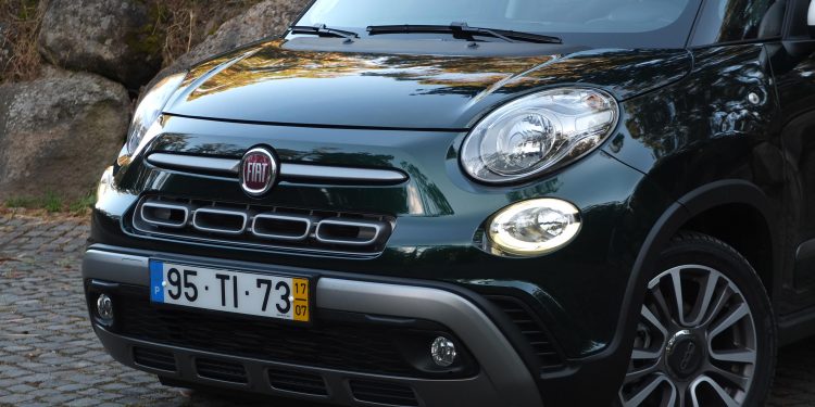 FIAT 500 L 1.3 Multijet Cross: Um Fiat 500 para familias "Cool"! 52