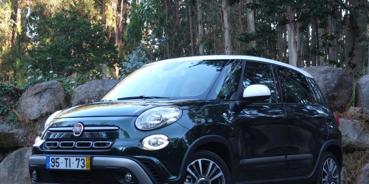 FIAT 500 L 1.3 Multijet Cross: Um Fiat 500 para familias "Cool"! 53