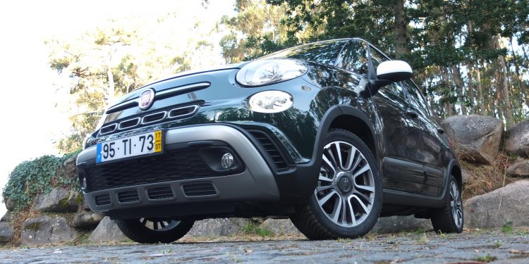 FIAT 500 L 1.3 Multijet Cross: Um Fiat 500 para familias "Cool"! 56