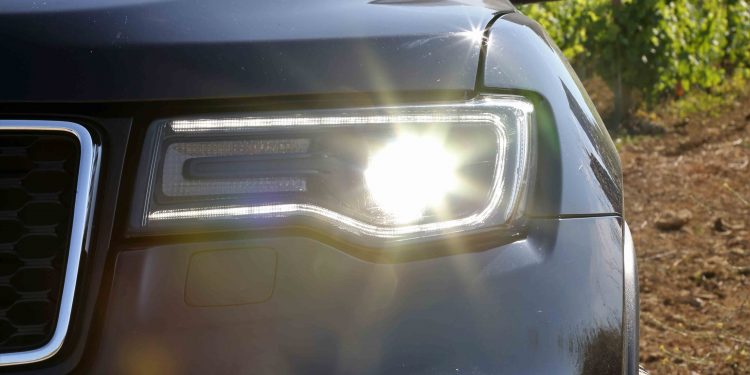 Jeep Grand Cherokee Limited: Exuberância Americana! 54
