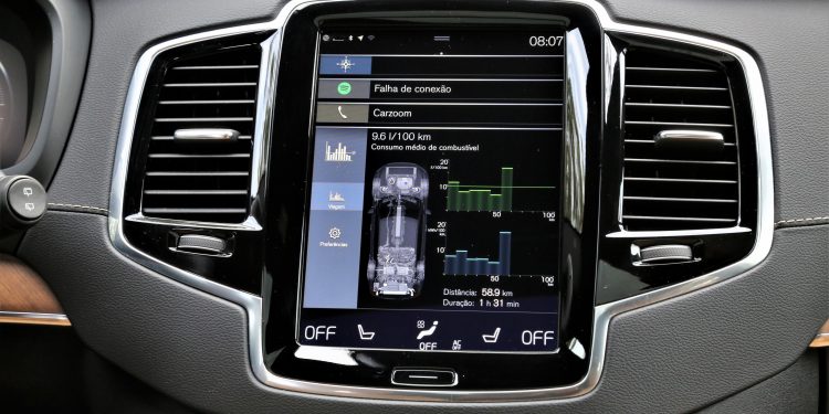 Volvo XC90 T8 Plug-Hybrid Inscription: Ecologia de Luxo! 44