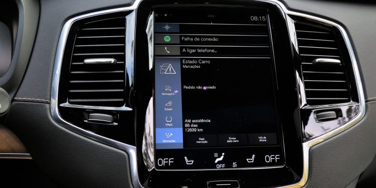 Volvo XC90 T8 Plug-Hybrid Inscription: Ecologia de Luxo! 34
