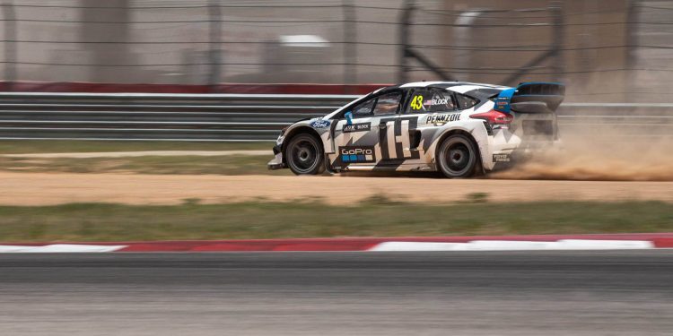 Este é o novo Focus RS do Ken Block para Rallycross! 16