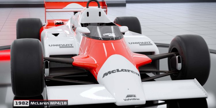 F1 2018 disponibiliza automóveis icónicos da Formula 1! 14