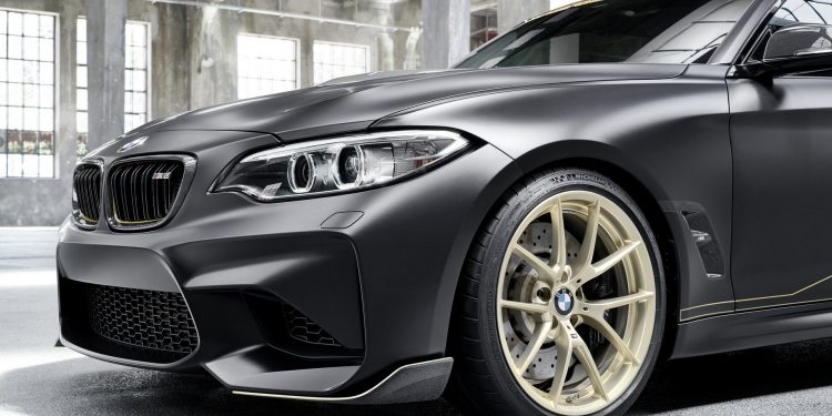 BMW M Performance Parts concebe M2 Lightweight para Goodwood! 19