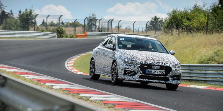 Hyundai em testes com o Hyundai i30 N Fastback! 13 Hyundai em testes com o Hyundai i30 N Fastback! 13