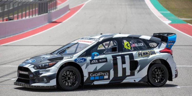Este é o novo Focus RS do Ken Block para Rallycross! 14