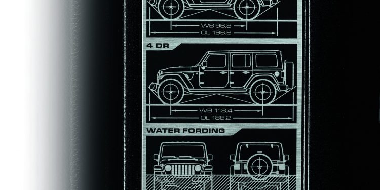 Já sabemos todos os detalhes acerca do novo Jeep Wrangler! 32 Já sabemos todos os detalhes acerca do novo Jeep Wrangler! 32
